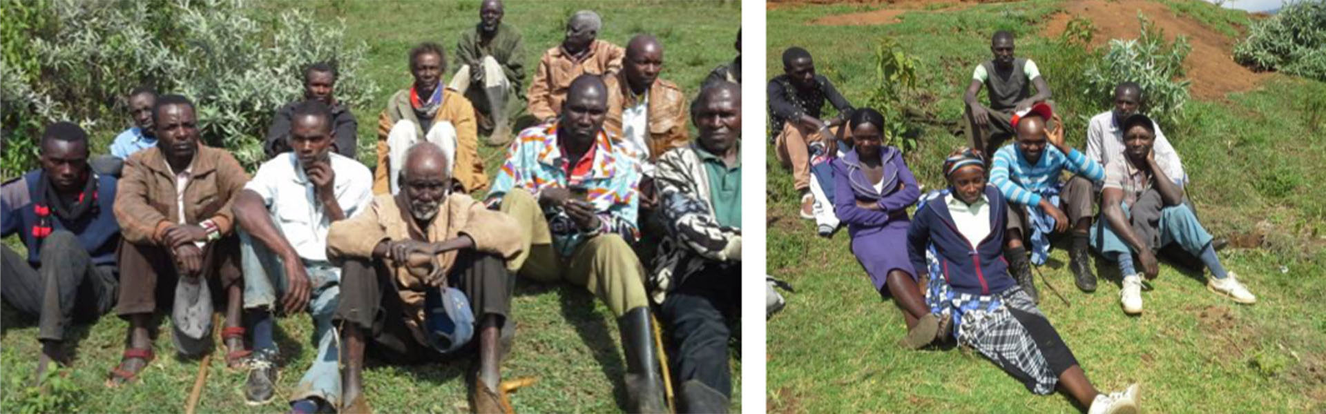 Multi-Ethnic Group in Elmentaita Kenya