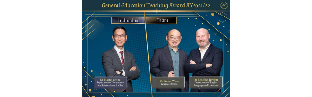 MPI Alumnus Receives General Education Teaching Award
