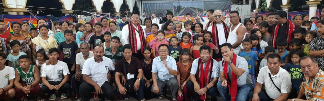 Christian Forum Dimapur Visits Manipur