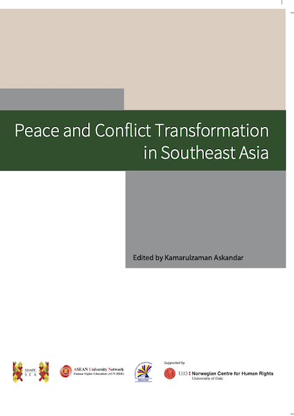 Peace Conflict Transformation in Southeast Asia cover